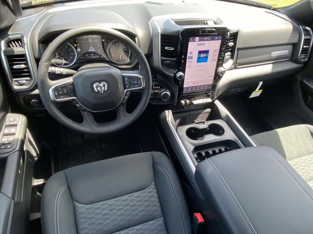 2026 Granite Crystal Metallic Clearcoat Ram 1500 Big Horn/Lone Star 4X4 Truck