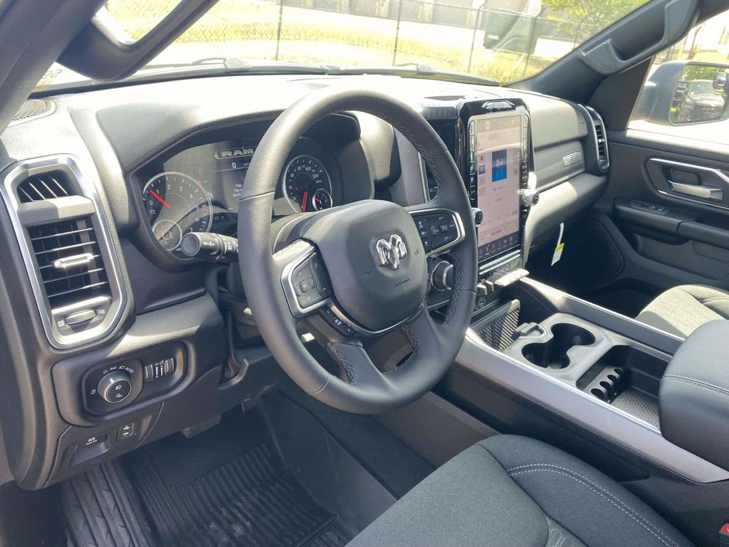 2026 Granite Crystal Metallic Clearcoat Ram 1500 Big Horn/Lone Star 4X4 Truck