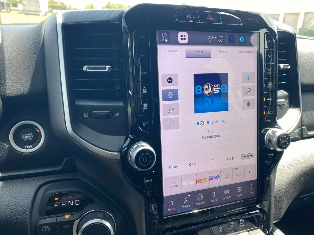 2026 Granite Crystal Metallic Clearcoat Ram 1500 Big Horn/Lone Star 4X4 Truck