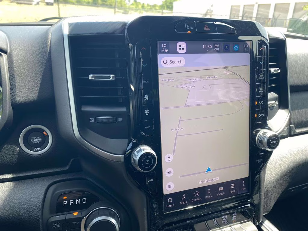 2026 Granite Crystal Metallic Clearcoat Ram 1500 Big Horn/Lone Star 4X4 Truck