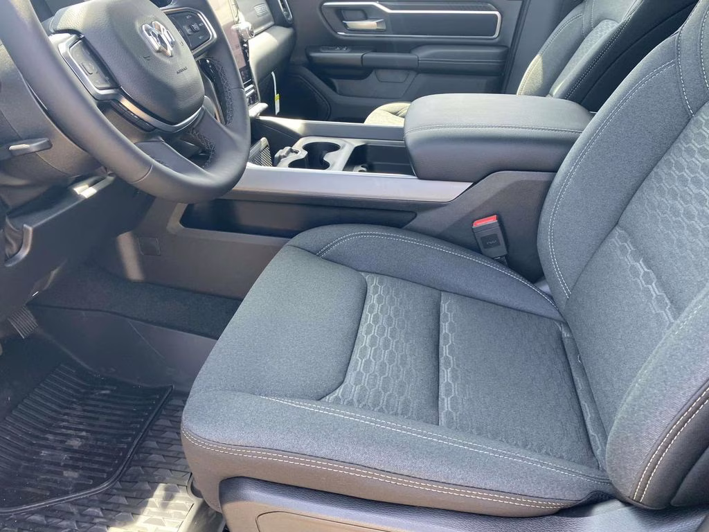 2026 Granite Crystal Metallic Clearcoat Ram 1500 Big Horn/Lone Star 4X4 Truck