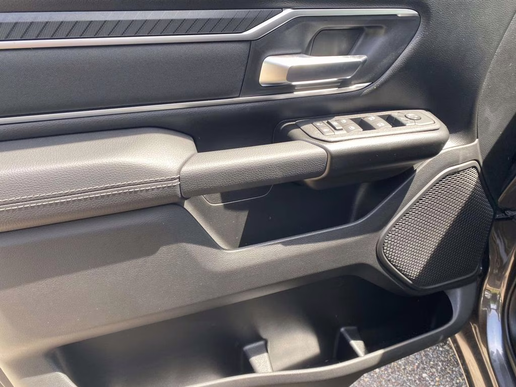 2026 Granite Crystal Metallic Clearcoat Ram 1500 Big Horn/Lone Star 4X4 Truck