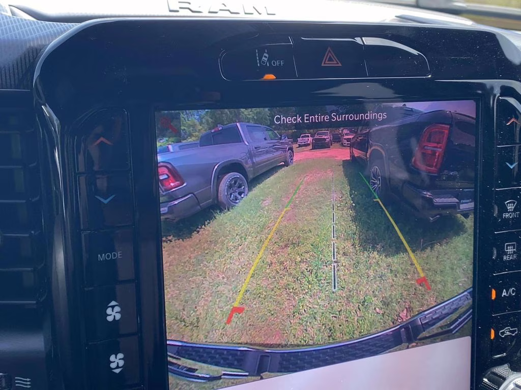 2026 Granite Crystal Metallic Clearcoat Ram 1500 Big Horn/Lone Star 4X4 Truck