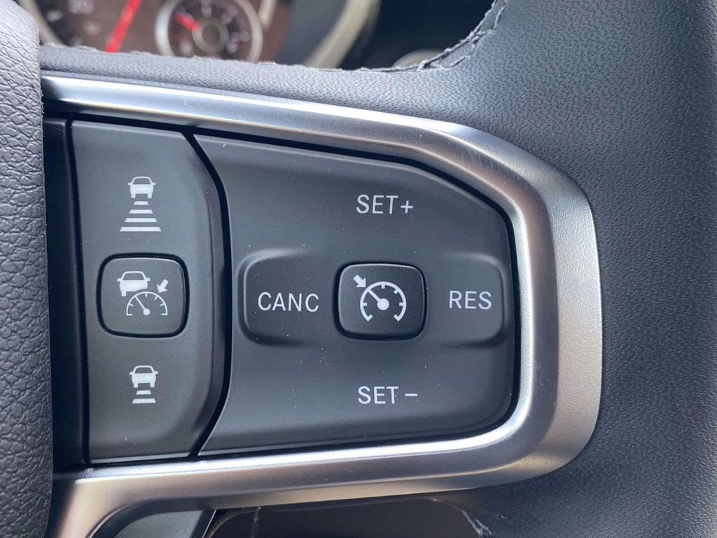 2026 Granite Crystal Metallic Clearcoat Ram 1500 Big Horn/Lone Star 4X4 Truck