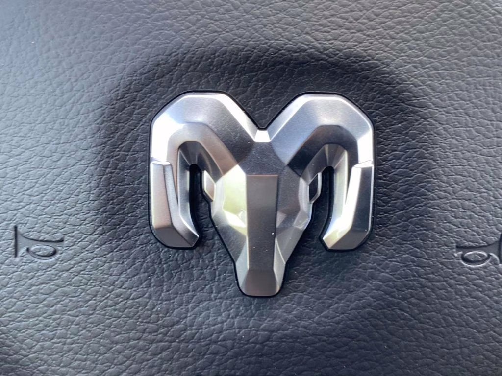 2026 Granite Crystal Metallic Clearcoat Ram 1500 Big Horn/Lone Star 4X4 Truck