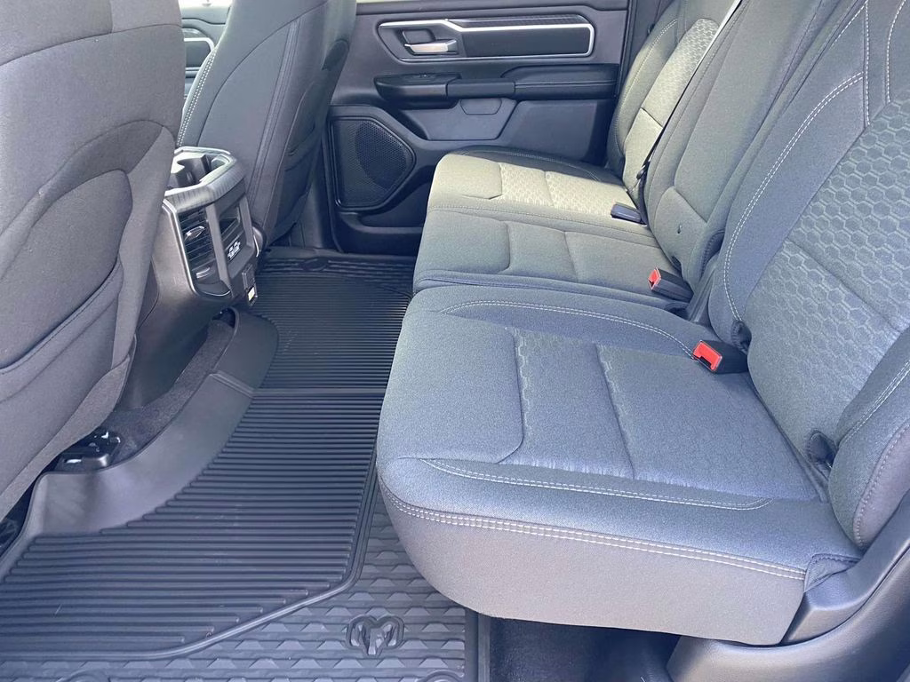 2026 Bright White Clearcoat Ram 1500 Big Horn/Lone Star 4X4 Truck