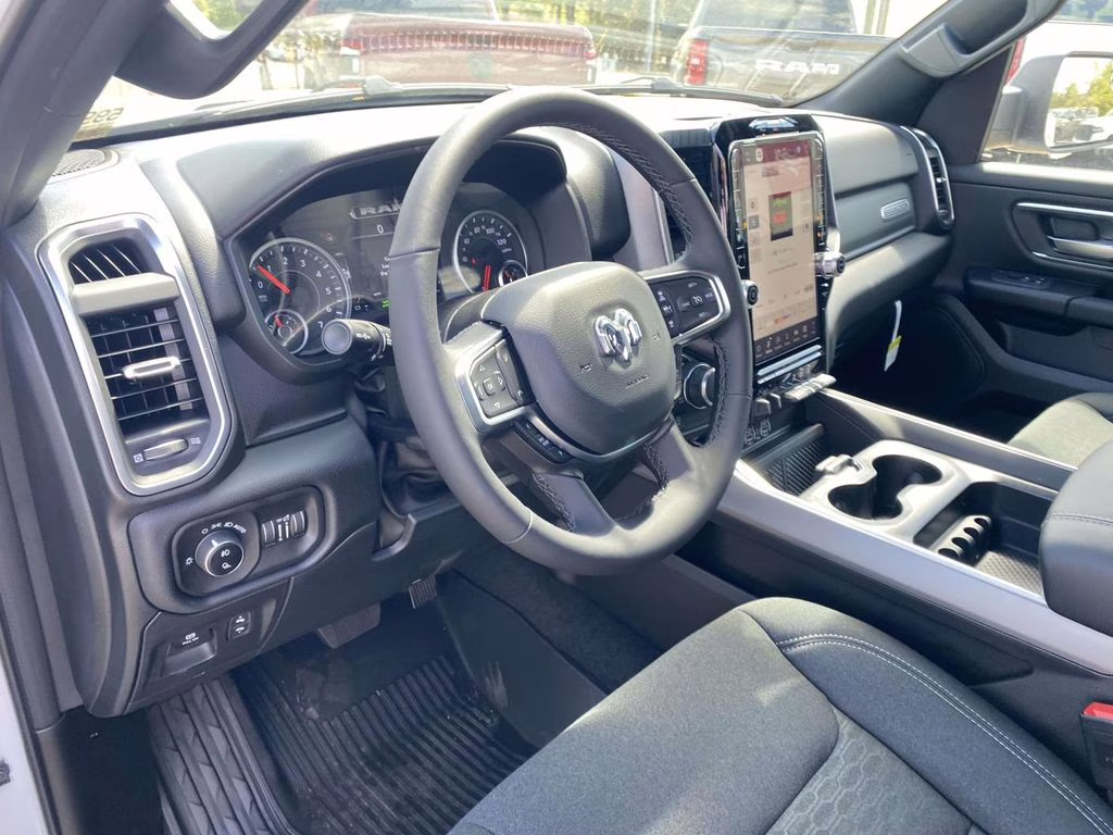 2026 Bright White Clearcoat Ram 1500 Big Horn/Lone Star 4X4 Truck