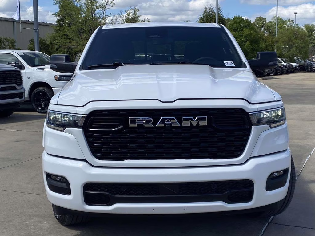 2026 Bright White Clearcoat Ram 1500 Big Horn/Lone Star 4X4 Truck