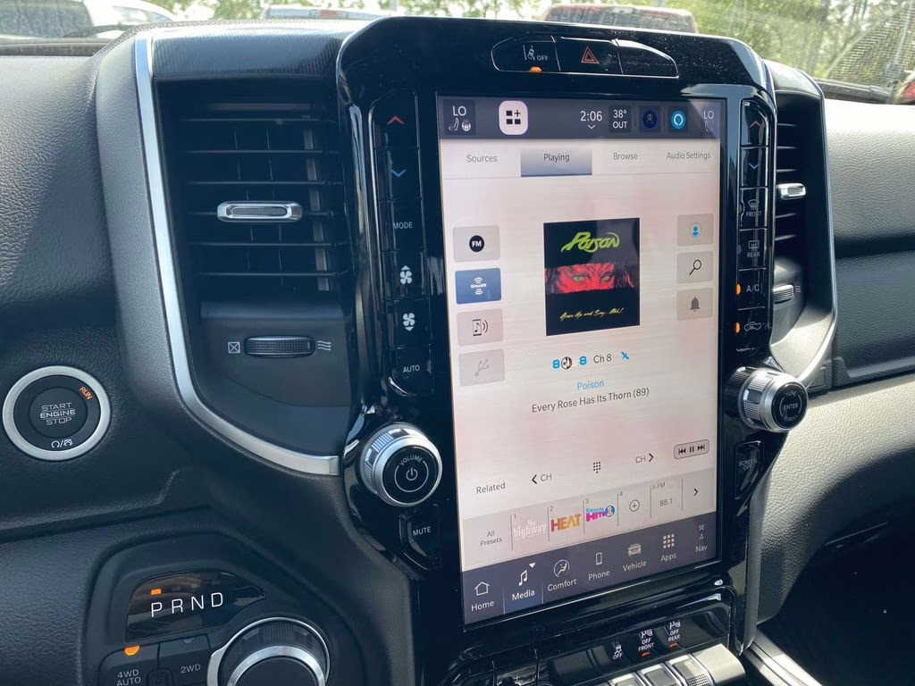 2026 Bright White Clearcoat Ram 1500 Big Horn/Lone Star 4X4 Truck