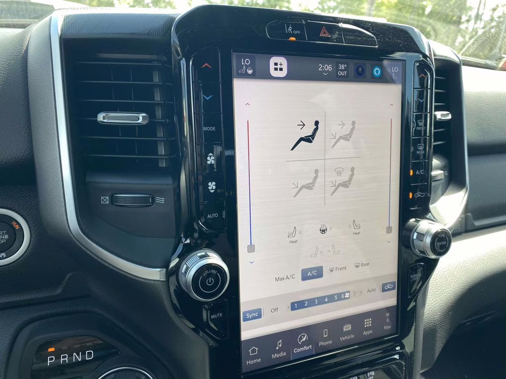 2026 Bright White Clearcoat Ram 1500 Big Horn/Lone Star 4X4 Truck