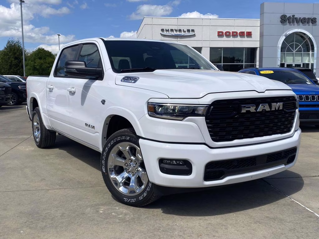 2026 Bright White Clearcoat Ram 1500 Big Horn/Lone Star 4X4 Truck