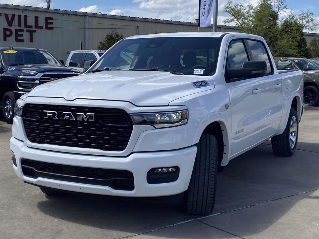 2026 Bright White Clearcoat Ram 1500 Big Horn/Lone Star 4X4 Truck