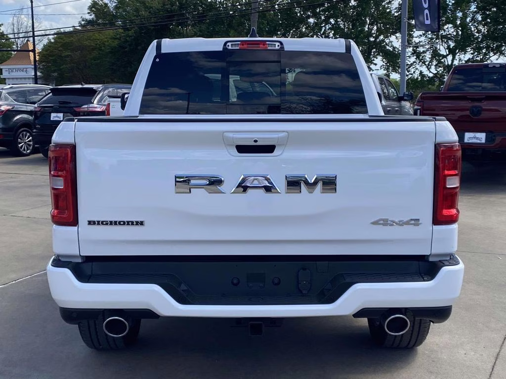 2026 Bright White Clearcoat Ram 1500 Big Horn/Lone Star 4X4 Truck