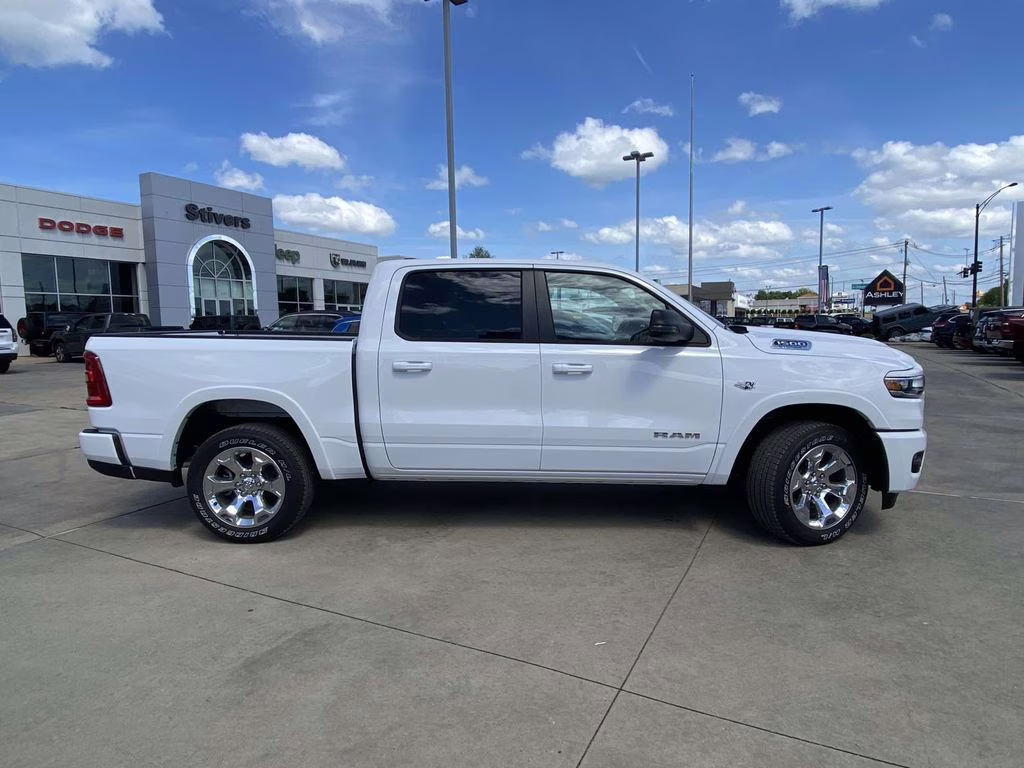 2026 Bright White Clearcoat Ram 1500 Big Horn/Lone Star 4X4 Truck