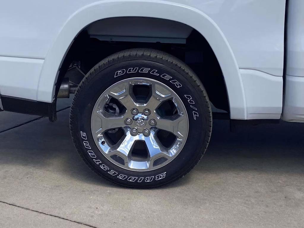 2026 Bright White Clearcoat Ram 1500 Big Horn/Lone Star 4X4 Truck