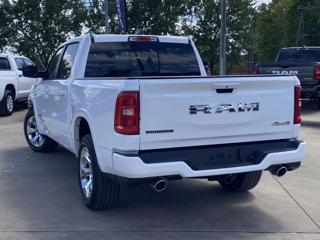 2026 Bright White Clearcoat Ram 1500 Big Horn/Lone Star 4X4 Truck