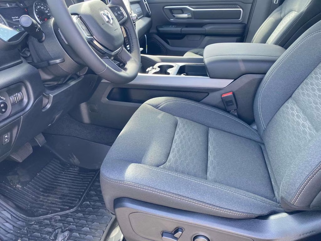 2026 Bright White Clearcoat Ram 1500 Big Horn/Lone Star 4X4 Truck