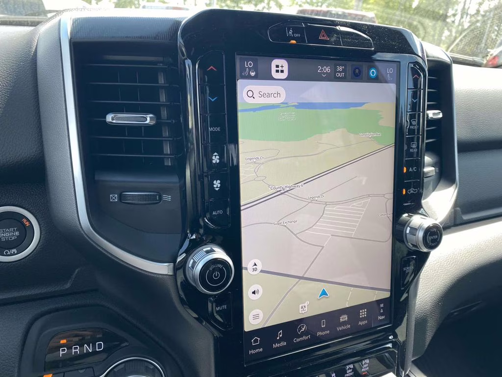 2026 Bright White Clearcoat Ram 1500 Big Horn/Lone Star 4X4 Truck