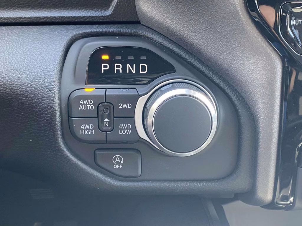 2026 Bright White Clearcoat Ram 1500 Big Horn/Lone Star 4X4 Truck