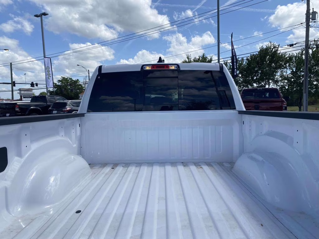 2026 Bright White Clearcoat Ram 1500 Big Horn/Lone Star 4X4 Truck