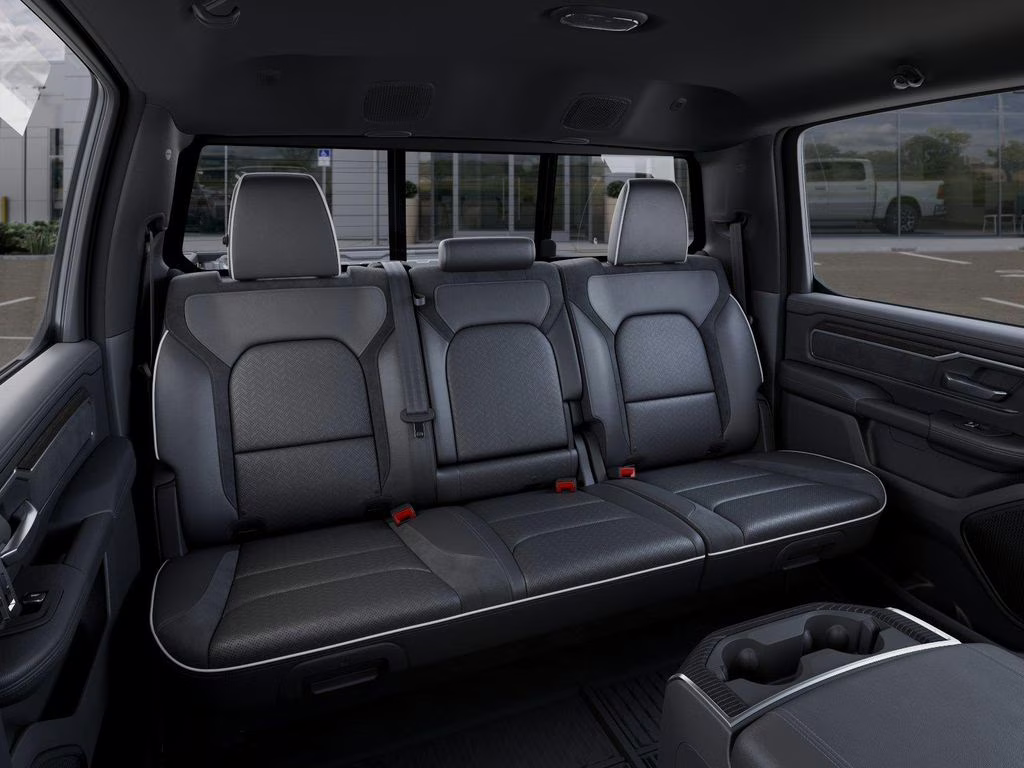 2026 Ivory White Tri-Coat Pearlcoat Ram 1500 Laramie 4X4 Truck