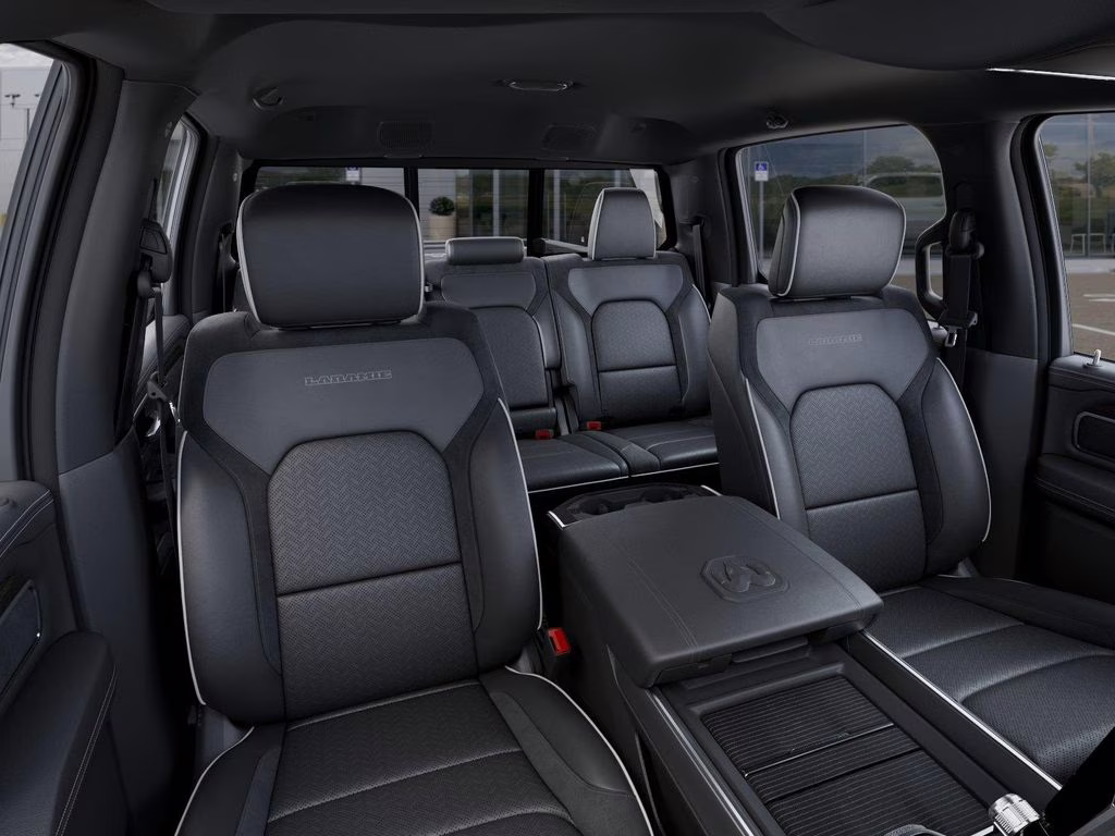 2026 Ivory White Tri-Coat Pearlcoat Ram 1500 Laramie 4X4 Truck