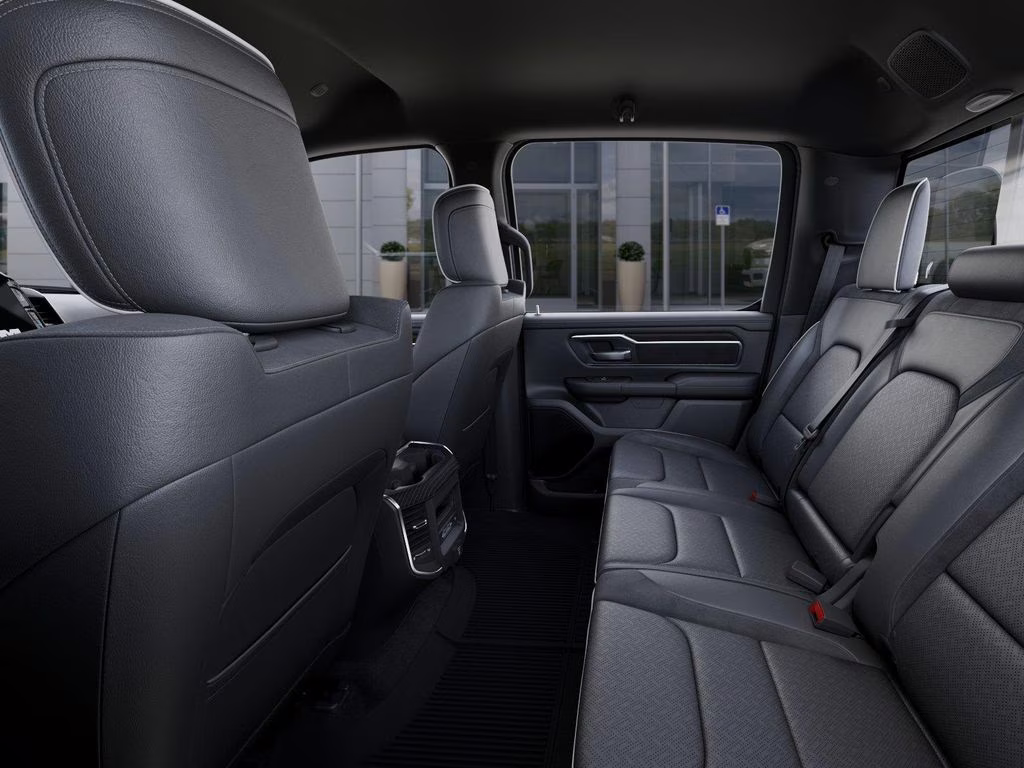 2026 Ivory White Tri-Coat Pearlcoat Ram 1500 Laramie 4X4 Truck