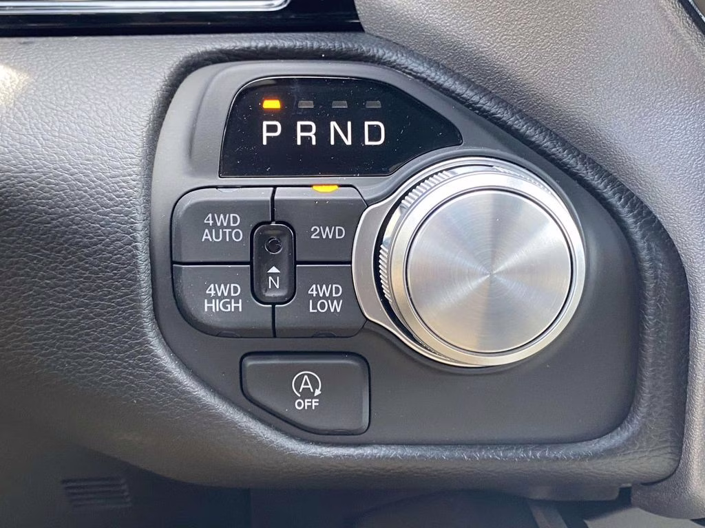 2026 Ivory White Tri-Coat Pearlcoat Ram 1500 Laramie 4X4 Truck