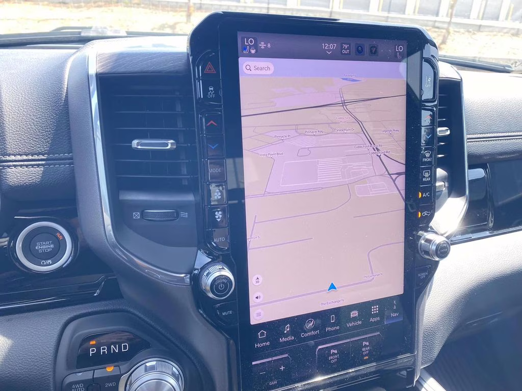 2026 Ivory White Tri-Coat Pearlcoat Ram 1500 Laramie 4X4 Truck