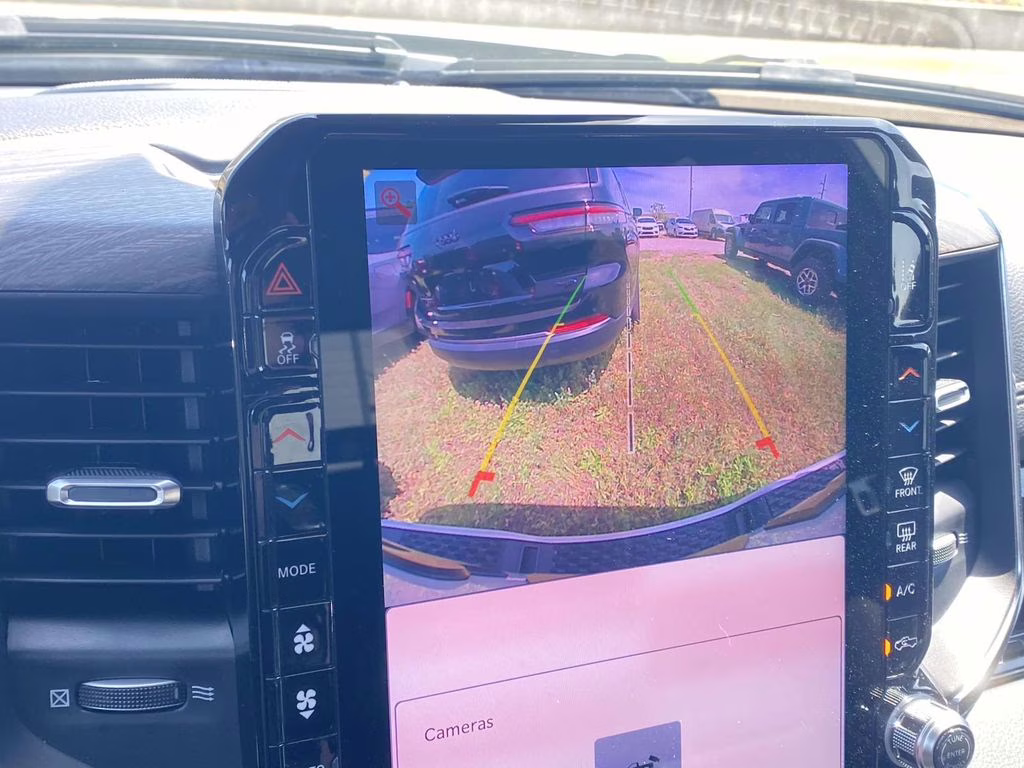 2026 Ivory White Tri-Coat Pearlcoat Ram 1500 Laramie 4X4 Truck