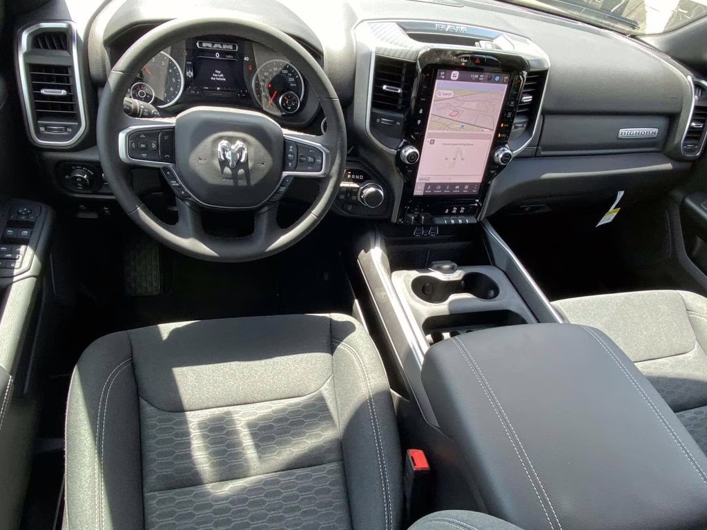 2026 Granite Crystal Metallic Clearcoat Ram 1500 Big Horn/Lone Star 4X4 Truck