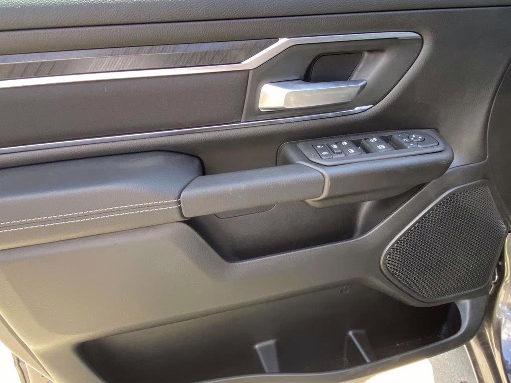 2026 Granite Crystal Metallic Clearcoat Ram 1500 Big Horn/Lone Star 4X4 Truck