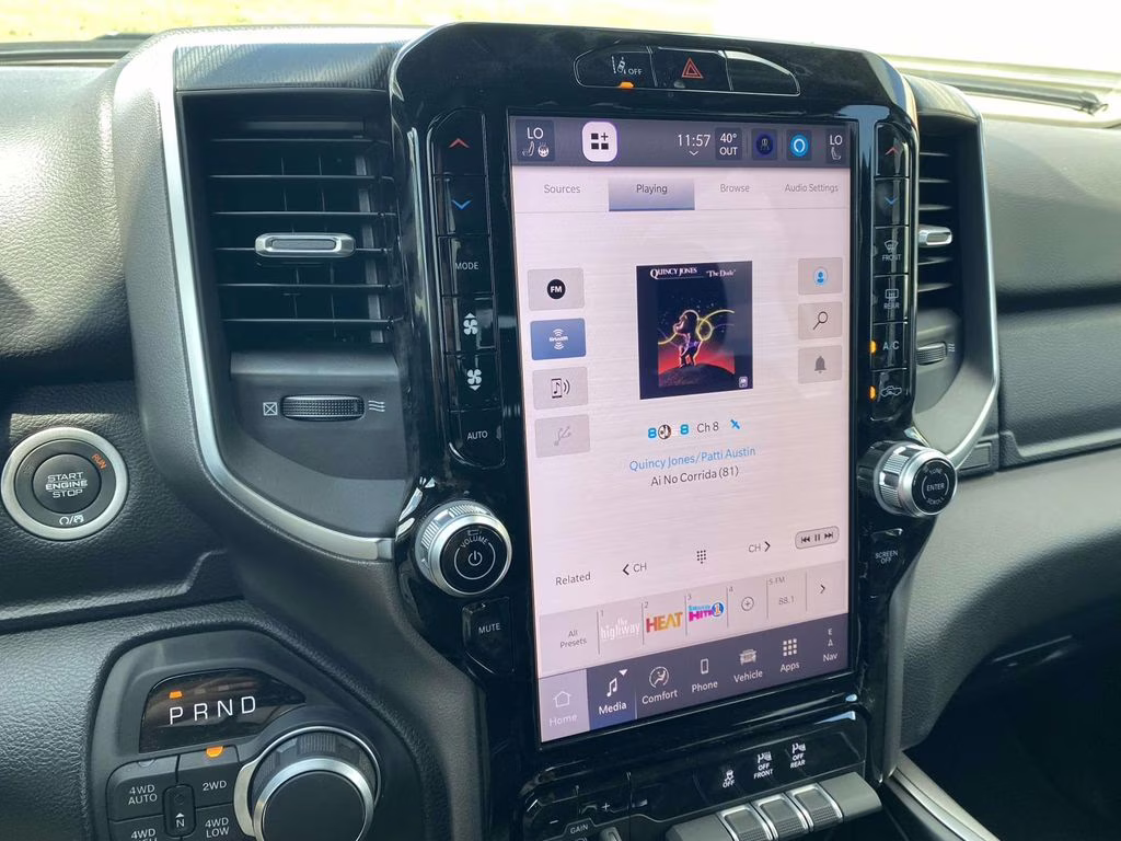 2026 Granite Crystal Metallic Clearcoat Ram 1500 Big Horn/Lone Star 4X4 Truck