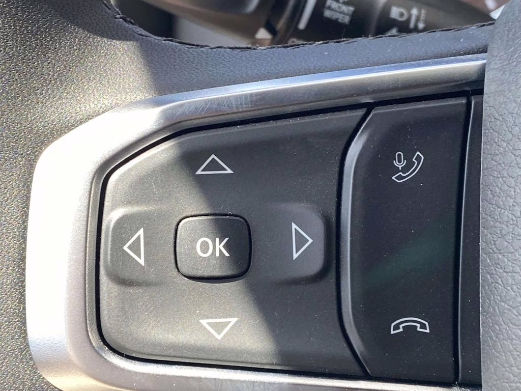 2026 Granite Crystal Metallic Clearcoat Ram 1500 Big Horn/Lone Star 4X4 Truck