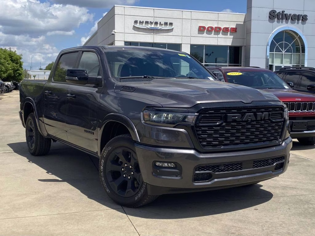 2026 Granite Crystal Metallic Clearcoat Ram 1500 Big Horn/Lone Star 4X4 Truck