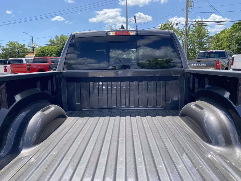 2026 Granite Crystal Metallic Clearcoat Ram 1500 Big Horn/Lone Star 4X4 Truck