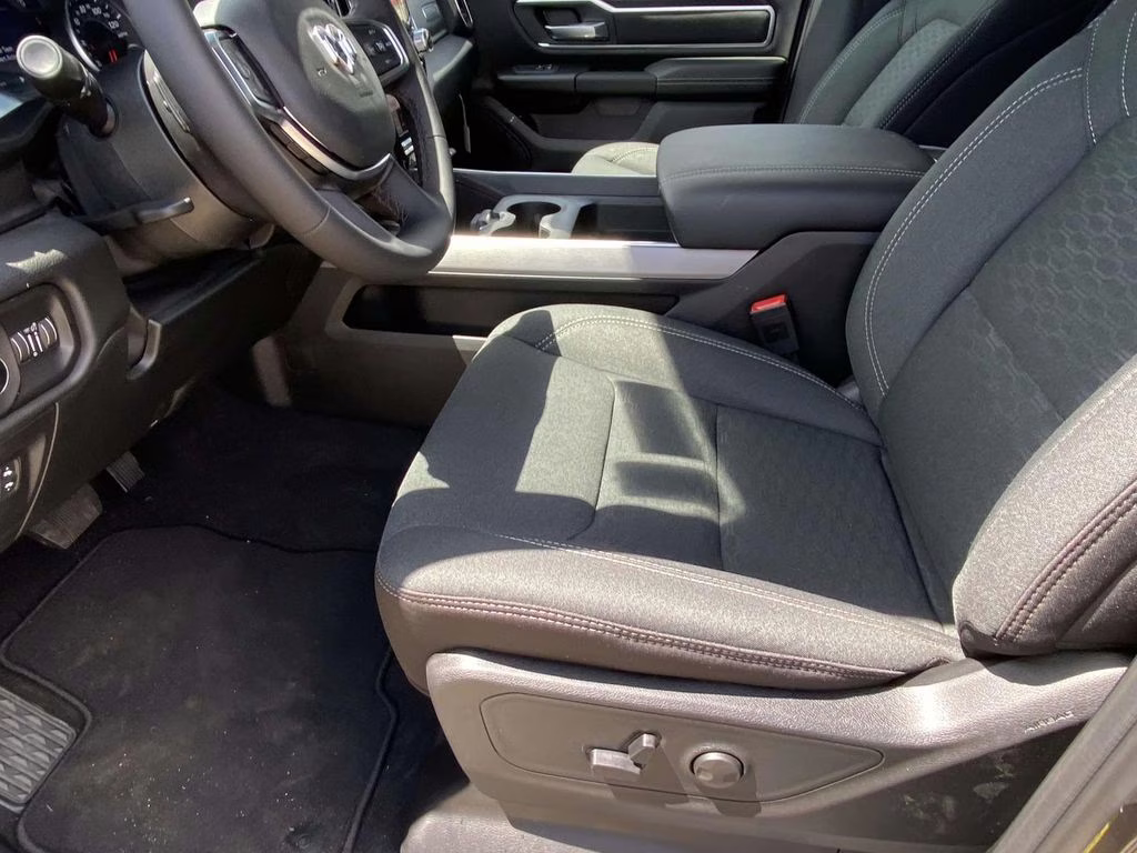 2026 Granite Crystal Metallic Clearcoat Ram 1500 Big Horn/Lone Star 4X4 Truck