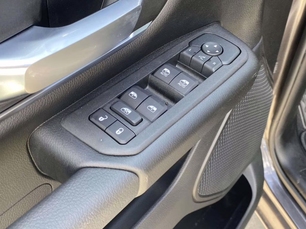 2026 Granite Crystal Metallic Clearcoat Ram 1500 Big Horn/Lone Star 4X4 Truck