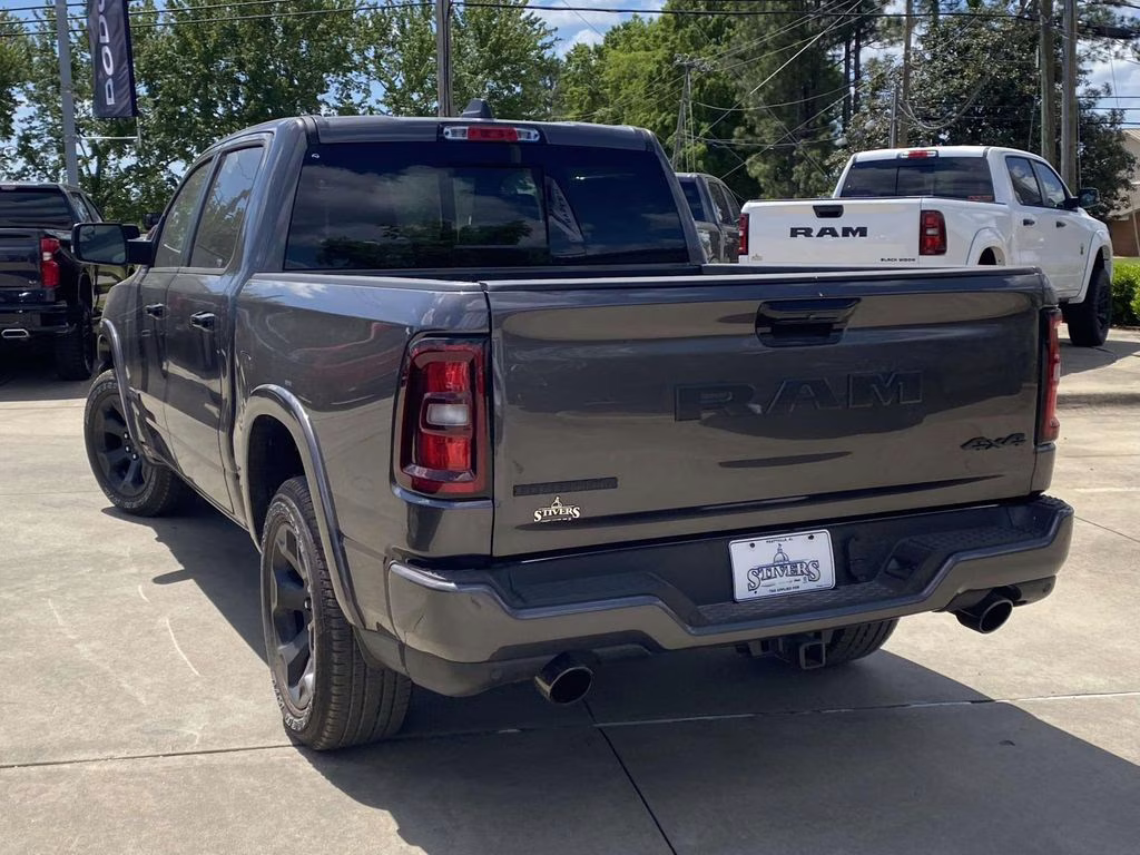 2026 Granite Crystal Metallic Clearcoat Ram 1500 Big Horn/Lone Star 4X4 Truck