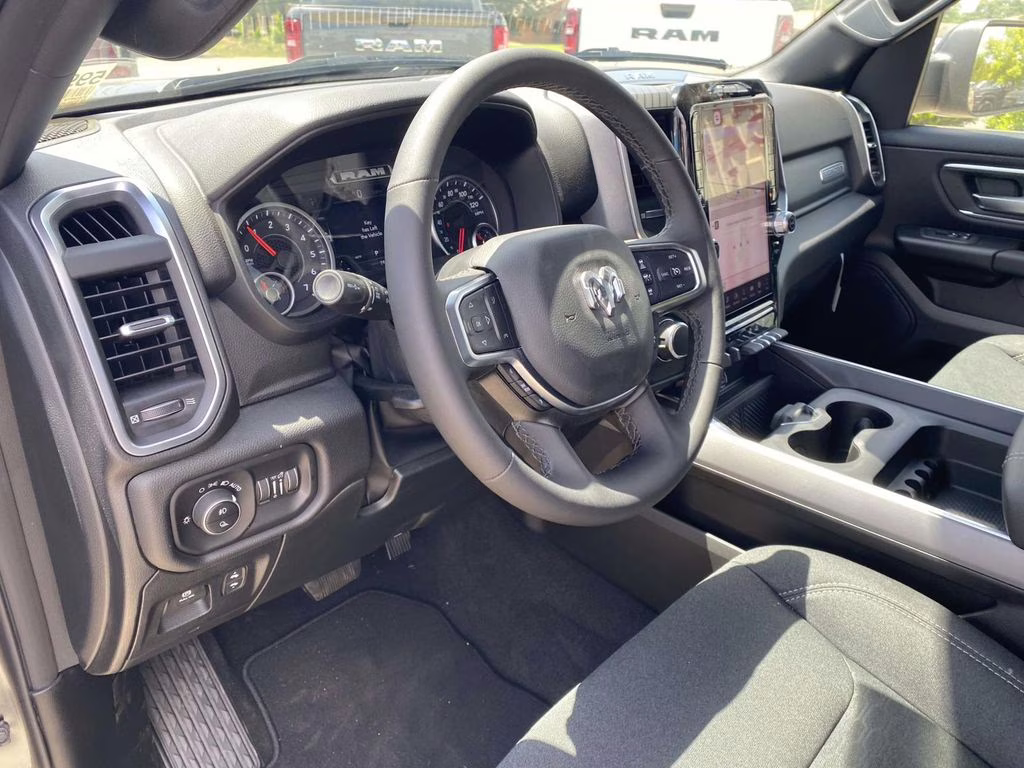 2026 Granite Crystal Metallic Clearcoat Ram 1500 Big Horn/Lone Star 4X4 Truck