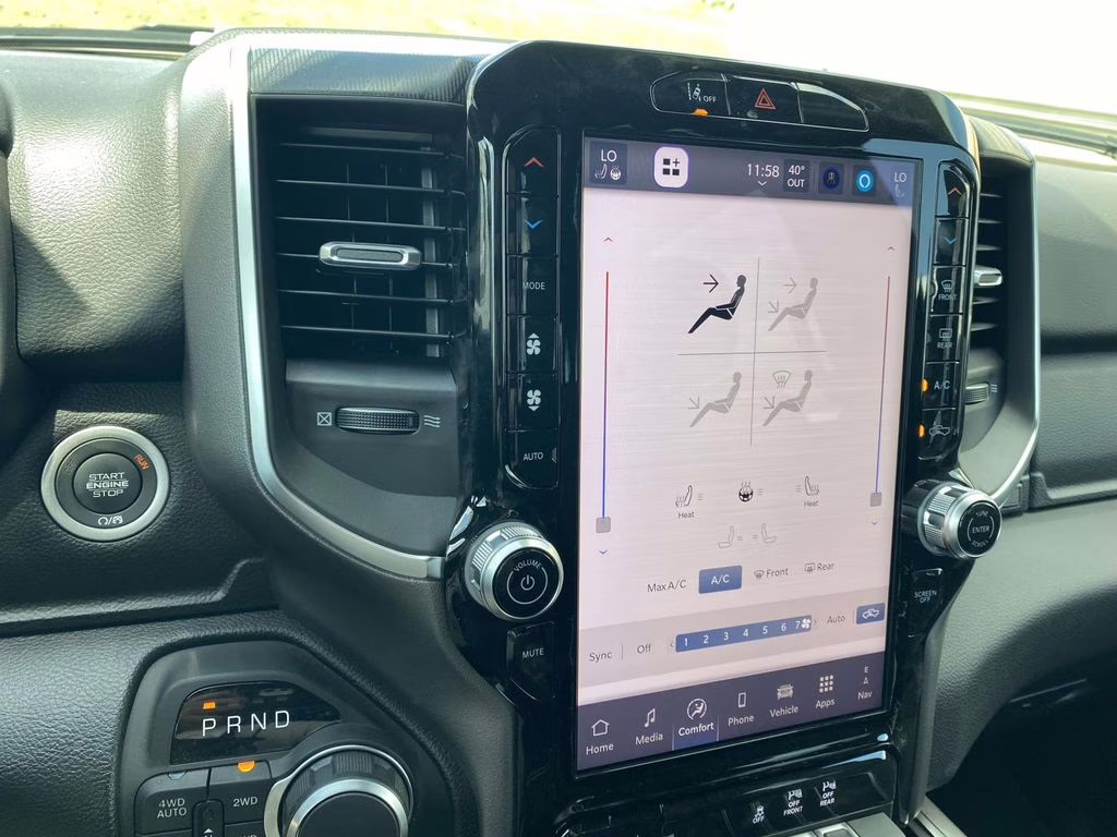 2026 Granite Crystal Metallic Clearcoat Ram 1500 Big Horn/Lone Star 4X4 Truck