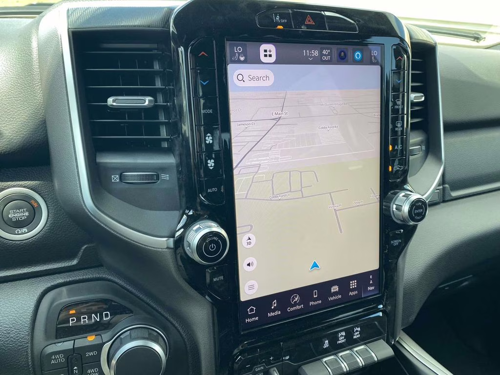 2026 Granite Crystal Metallic Clearcoat Ram 1500 Big Horn/Lone Star 4X4 Truck