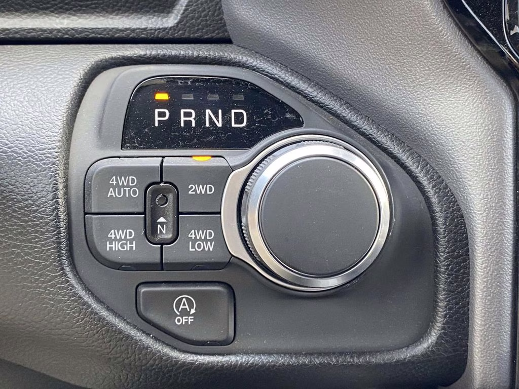 2026 Granite Crystal Metallic Clearcoat Ram 1500 Big Horn/Lone Star 4X4 Truck