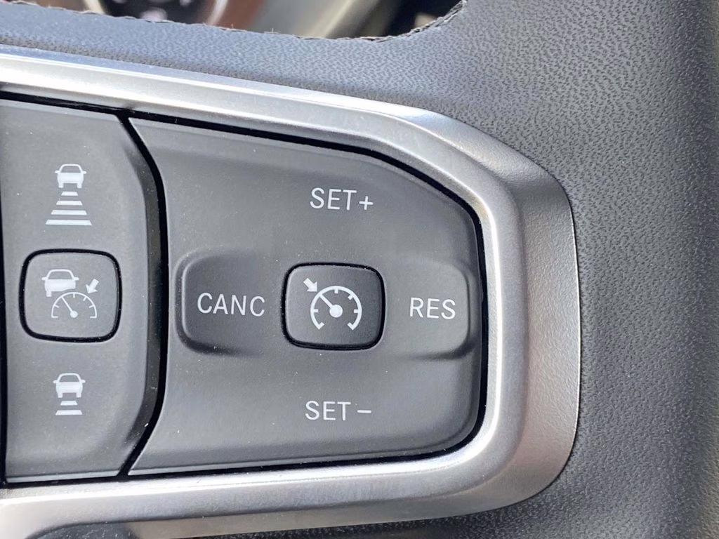 2026 Granite Crystal Metallic Clearcoat Ram 1500 Big Horn/Lone Star 4X4 Truck