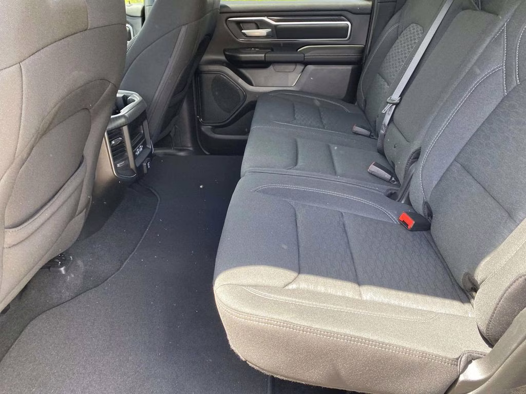 2026 Granite Crystal Metallic Clearcoat Ram 1500 Big Horn/Lone Star 4X4 Truck