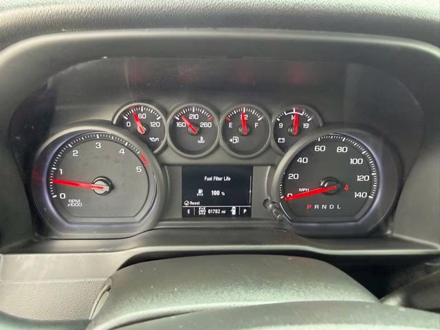 2022 Summit White Chevrolet Silverado 2500HD Custom 4X4 Truck