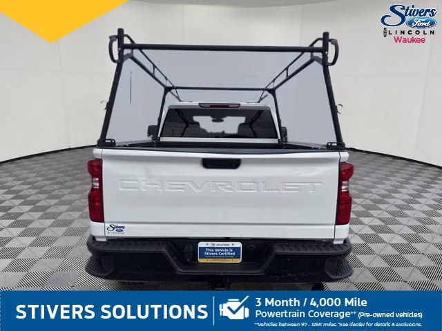 2022 Summit White Chevrolet Silverado 2500HD Custom 4X4 Truck