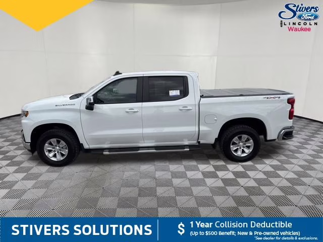 2022 Summit White Chevrolet Silverado 1500 LTD LT 4X4 Truck