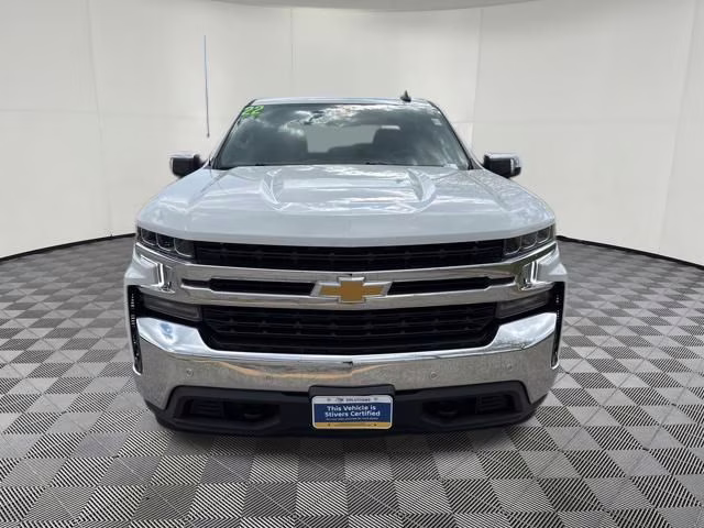 2022 Summit White Chevrolet Silverado 1500 LTD LT 4X4 Truck
