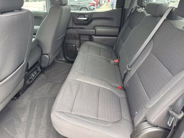 2022 Summit White Chevrolet Silverado 1500 LTD LT 4X4 Truck